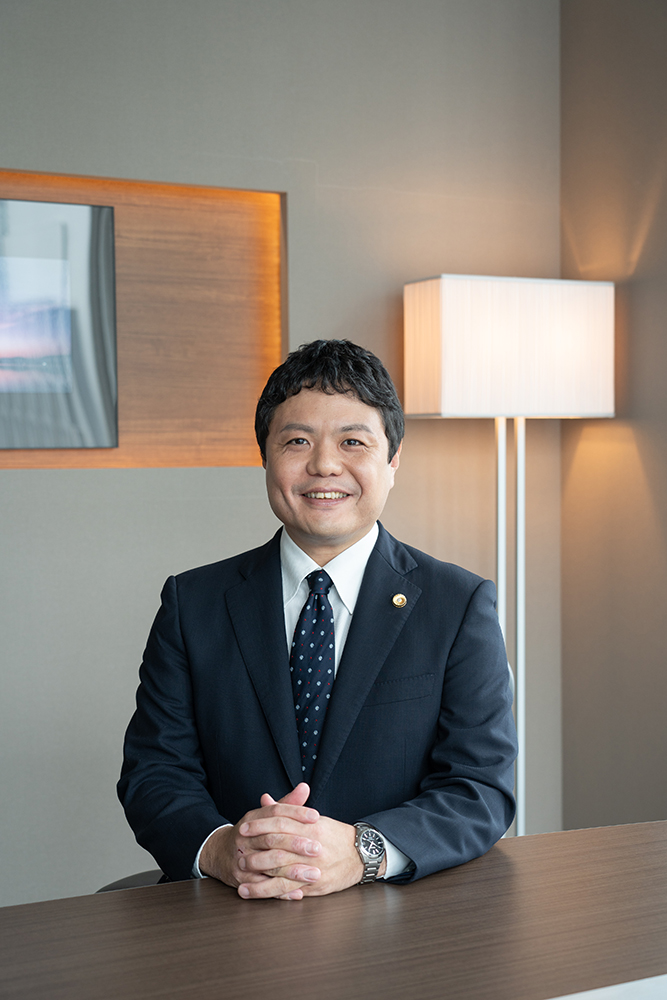 弁護士 嶋本敦