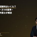 交通事故の慰謝料はいくら？相場早見表・3つの基準・計算方法を弁護士が解説（弁護士法人ブライト 松本洋明弁護士 監修）